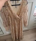 Galajurk maat m, Kleding | Dames, Maat 38/40 (M), Galajurk, Beige, Ophalen of Verzenden