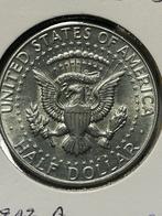 Half dollar 1968D usa zilver, Postzegels en Munten, Munten | Amerika, Verzenden