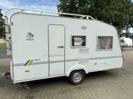 KNAUS SPORT 400 TK STAPELBED ZITGROEP VOORTENT 1 EIGENAAR, Caravans en Kamperen, Caravans, Standaardzit, Bedrijf, 4 tot 5 meter