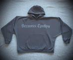 YEEZY x Gosha Rubchinskiy Hoodie | Size 1 • Black, Kleding | Heren, Ophalen of Verzenden, Nieuw
