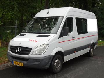 Mercedes-benz Sprinter 313 CDI H6/Dubbele Cabine 6P/Airco/Cr beschikbaar voor biedingen