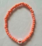 Ready to love armband, Verzenden, Nieuw, Elastiek, Roze