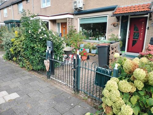 Sierhekwerk Tuinhek compleet Sier Hek, Tuin en Terras, Tuinhekken en Hekwerk, Gebruikt, Sierhekwerk, IJzer, Ophalen
