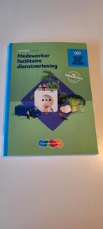 Theorieboek medewerker facilitaire dienstverlening, Ophalen of Verzenden, Nieuw, Overige niveaus