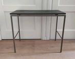 Vintage bijzettafel 70x40 audiomeubel tv tafel plantentafel, Ophalen, Gebruikt