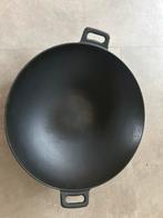 Gietijzeren Wadjan, Huis en Inrichting, Ophalen, Gebruikt, Gietijzer, Wok