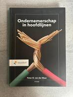 Ondernemerschap in hoofdlijnen, 5e druk, Personeel en Organisatie, Ophalen of Verzenden, Zo goed als nieuw, Peter van der Meer