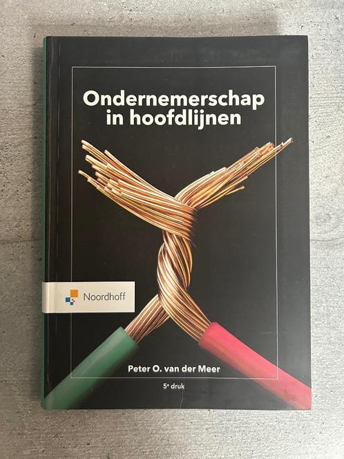 Ondernemerschap in hoofdlijnen, 5e druk, Boeken, Economie, Management en Marketing, Zo goed als nieuw, Personeel en Organisatie