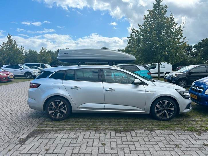Thule dakkoffer 600L te huur – ideaal voor vakantie!, Auto diversen, Dakkoffers, Gebruikt, Ophalen