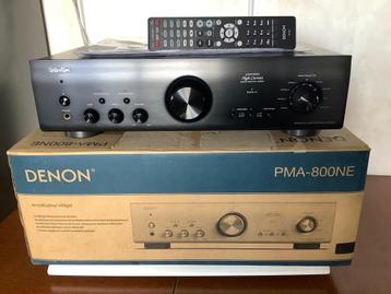 ✅ Denon PMA-800NE STEREO ! Digital in. Z.G.A.N. GARANTIE 🎶 beschikbaar voor biedingen