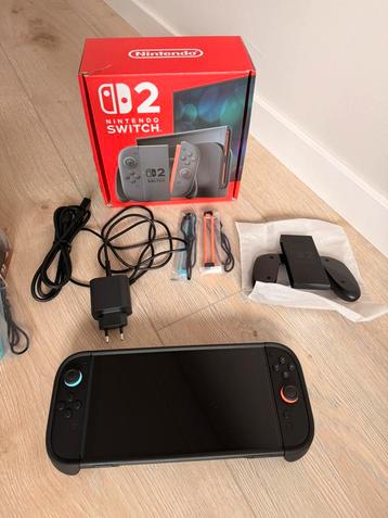 Nintendo Switch 2 + accessoires 07/25 ZGANIEUW! beschikbaar voor biedingen