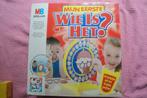 MIJN EERSTE WIE IS HET ? BORDSPEL VAN MB Voor 2sp. 3.95euro, Een of twee spelers, Ophalen of Verzenden, Zo goed als nieuw