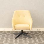 Montis Puk Low draaifauteuil - crême/vanille, Huis en Inrichting, Fauteuils, Niet ingevuld, Niet ingevuld, Ophalen of Verzenden