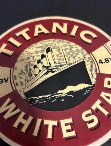 Titanic White Star Tapruiter Bord beschikbaar voor biedingen