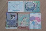 Sanrio trading cards, Verzenden, Nieuw, Meerdere kaarten, Foil