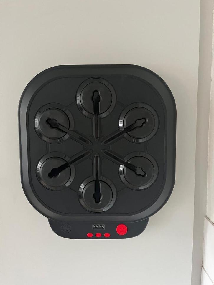 Boksmachine Pro met bluetooth speaker, Sport en Fitness, Boksen, Nieuw, Bokszak, Ophalen of Verzenden