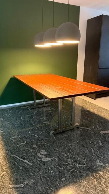 Eetkamertafel (205cmx99cm)