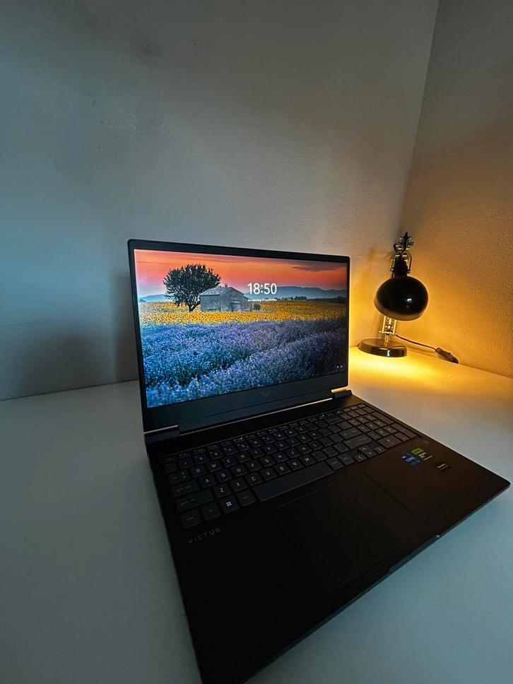 HP Victus 16 Gaming Laptop RTX 4050., Computers en Software, Windows Laptops, Gebruikt, 16 inch, SSD, 4 Ghz of meer, 16 GB, Qwerty