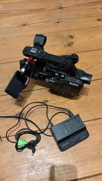 Sony FS5 4K videocamera met kitlens SEL 18-105mm F/4.0 OSS, Ophalen of Verzenden, Gebruikt, Video