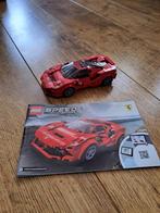 Lego speed champions 76895 Ferrari F8, Complete set, Ophalen of Verzenden, Lego, Zo goed als nieuw
