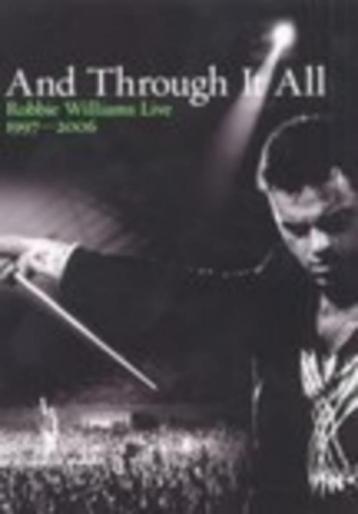 Robbie Williams - And through it all (live 1997-2006) beschikbaar voor biedingen