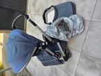 Joolz Day 2 quadro blue, Kinderen en Baby's, Kinderwagens en Combinaties, Ophalen, Gebruikt, Overige merken