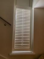 Witte shutters, Ophalen, Minder dan 50 cm, Wit, Zo goed als nieuw
