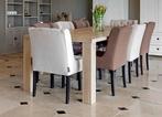 Giessenburg: Zonna van Zoni 4x eetkamer stoelen met capiton, Huis en Inrichting, Ophalen, Gebruikt, Vier