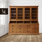 Landelijke klassieke kast, buffetkast, ladekast, servieskast, Huis en Inrichting, Kasten | Buffetkasten, Niet ingevuld, 200 cm of meer