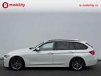 BMW 3 Serie Touring 318i M Sport High Executive Automaat Tre, Auto's, Automaat, Gebruikt, 1465 kg, Wit