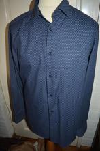 Portonova mooi donker blauw overhemd, maat L, Kleding | Heren, Overhemden, Blauw, Portonova, Ophalen of Verzenden, Zo goed als nieuw