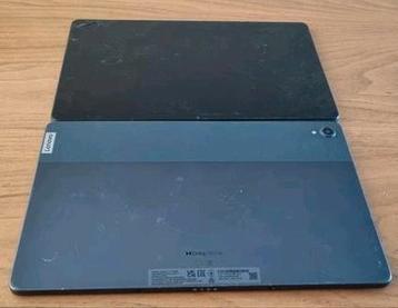 Lenovo TB-J616F 2x Tablet met gebroken scherm beide  beschikbaar voor biedingen