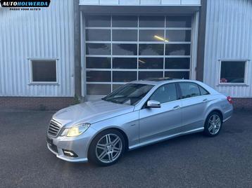 Mercedes E-klasse 250 CGI Avantgarde AMG Schuifdak ILS Leder beschikbaar voor biedingen