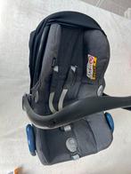 Maxi-Cosi met FamilyFix, spiegel & voetenzak, Ophalen, Gebruikt, Maxi-Cosi, Isofix