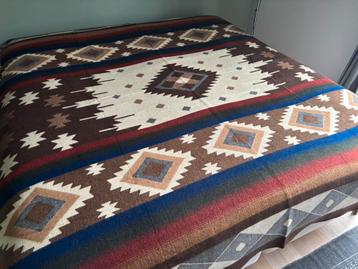 NIEUW! Alpaca wol deken sprei plad kleed div kleuren design beschikbaar voor biedingen
