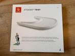 Stokke Tray Wit - Nieuw in Doos!, Ophalen of Verzenden, Nieuw, Meegroeistoel, Afneembaar eetblad