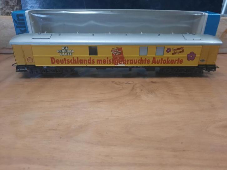 [ W2937 ] Marklin H0 - 4121, Hobby en Vrije tijd, Modeltreinen | H0, Zo goed als nieuw, Wagon, Wisselstroom, Märklin, Ophalen of Verzenden
