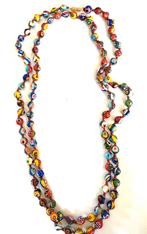 Art Deco Murano Venetiaans glas kralen ketting, Sieraden, Tassen en Uiterlijk, Antieke sieraden, Ophalen of Verzenden, Overige materialen