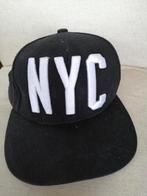 DIVIDED by H&M cap pet zwart NYC, Nieuw, Pet, H&M, One size fits all