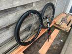 BMX banden, wiel en voorvork, Ophalen, 24 inch of meer, Staal, Stuur 360° draaibaar