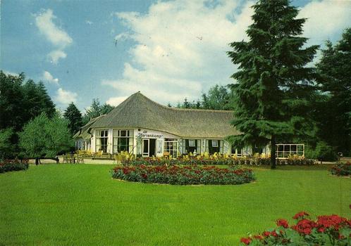 Cafe Restaurant De Hertenkamp, Epe [Veluwe] - 1970 gelopen, Verzamelen, Ansichtkaarten | Nederland, Gelopen, Gelderland, 1960 tot 1980