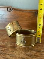 Servet ringen met anker, Ophalen of Verzenden