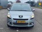 Peugeot 5008 1.6 THP 7PL 2010 Grijs, Auto's, 156 pk, 1465 kg, 14 km/l, Bedrijf