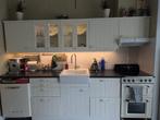 Nette keuken zonder apparatuur., Huis en Inrichting, Ophalen, Gebruikt, Wit, Enkelwandige keuken