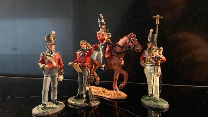 Delprado: Britse troepen Napoleontische tijd 1810, Verzamelen, Poppetjes en Figuurtjes, Zo goed als nieuw, Ophalen of Verzenden