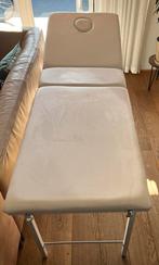 Witte inklapbare massagetafel van 180 bij 62 cm, Sport en Fitness, Massageproducten, Ophalen, Gebruikt, Massagetafel