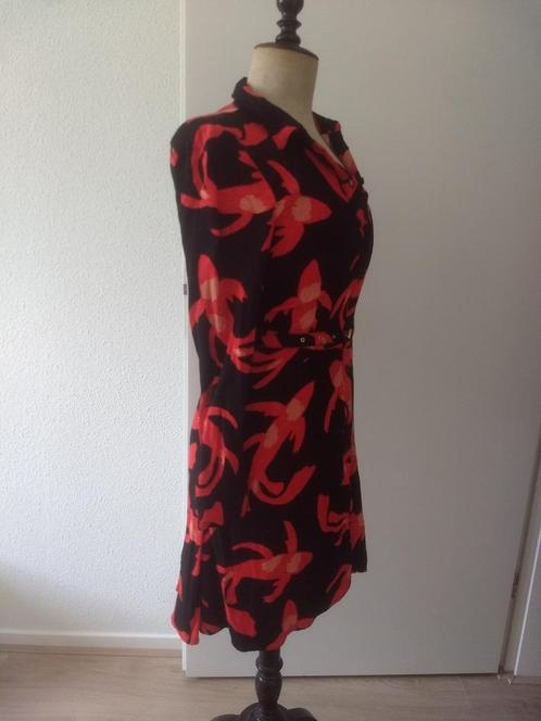 Prachtige jurk fabienne chapot 36, Kleding | Dames, Jurken, Zo goed als nieuw, Maat 36 (S), Overige kleuren, Boven de knie, Verzenden