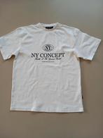 Mooi wit bigshirt van ny concept mt s zgan, Ophalen of Verzenden, Zo goed als nieuw, Wit, Korte mouw