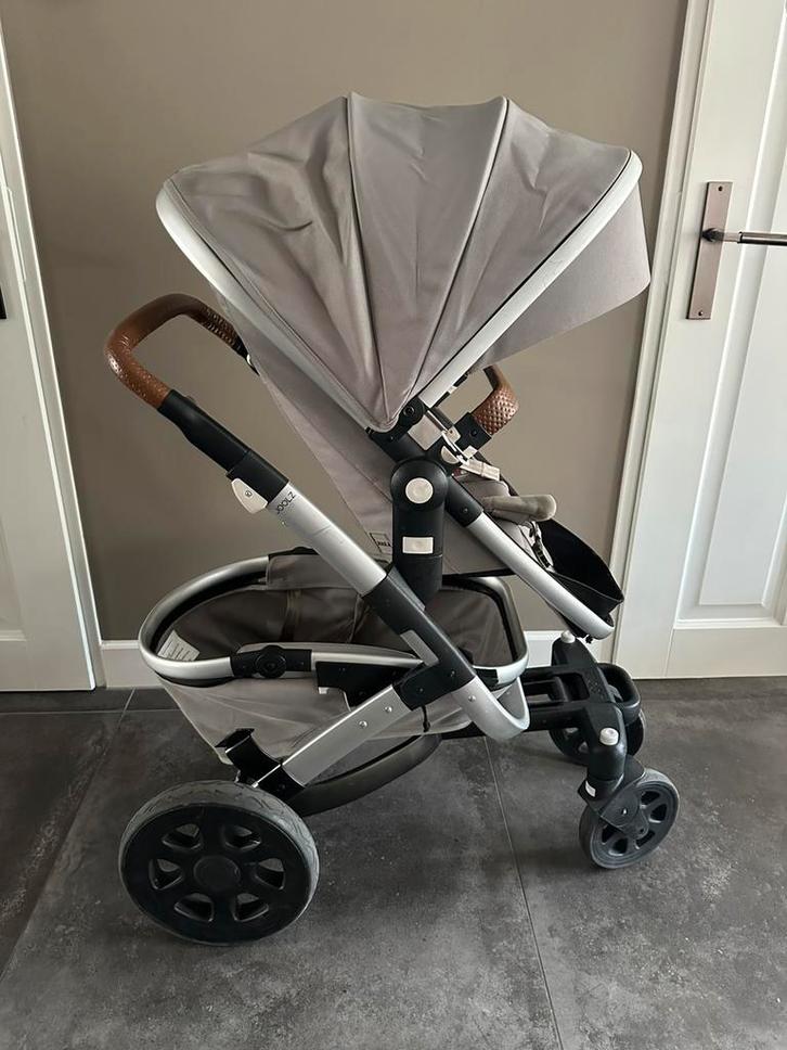 Joolz Geo 2 kinderwagen, Kinderen en Baby's, Kinderwagens en Combinaties, Gebruikt, Kinderwagen, Overige merken, Verstelbare duwstang
