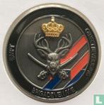 Gezocht Brigade Veluwe Object Beveiliging Coin, Ophalen of Verzenden, Landmacht, Nederland, Overige typen